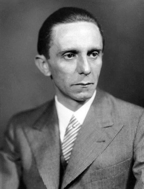 PalawanGy's tweet photo. @StephenM You sure are, Dr Josef Goebbels. https://t.co/0WeFYVeZiH