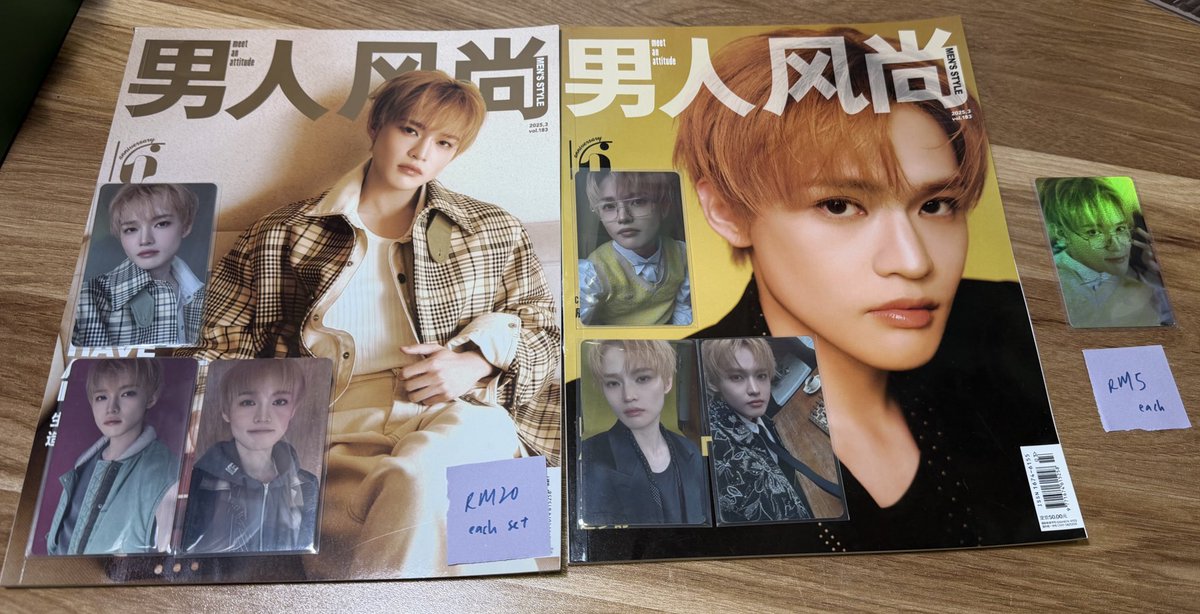 clairesells1030's tweet photo. [🇲🇾 MY ONLY]

WTS NCT Dream Chenle magazine // QQ music album // photocards pc 

QQ music album set RM140 

Postage rm7/wm em depends on postcode 

#pasarnct #pasarnctmy https://t.co/HF84hAKVpq
