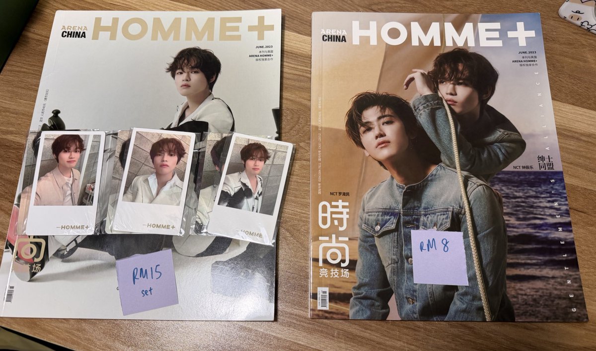 clairesells1030's tweet photo. [🇲🇾 MY ONLY]

WTS NCT Dream Chenle magazine // QQ music album // photocards pc 

QQ music album set RM140 

Postage rm7/wm em depends on postcode 

#pasarnct #pasarnctmy https://t.co/HF84hAKVpq