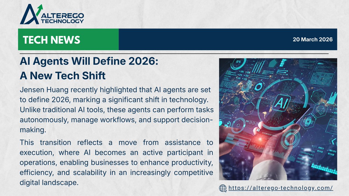 Alterego Technology Ltd tweet media