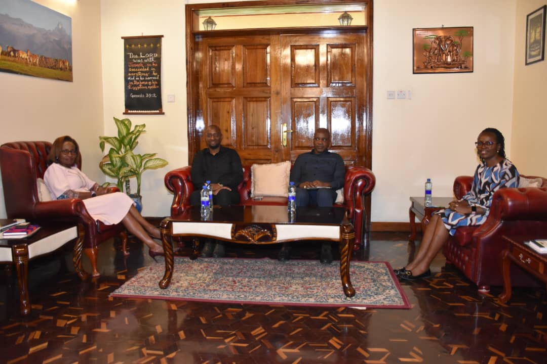 Kenya High Commission, Tanzania tweet media