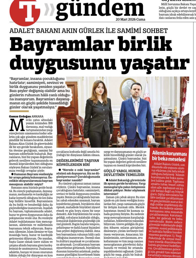 Gamze Erdoğan tweet media