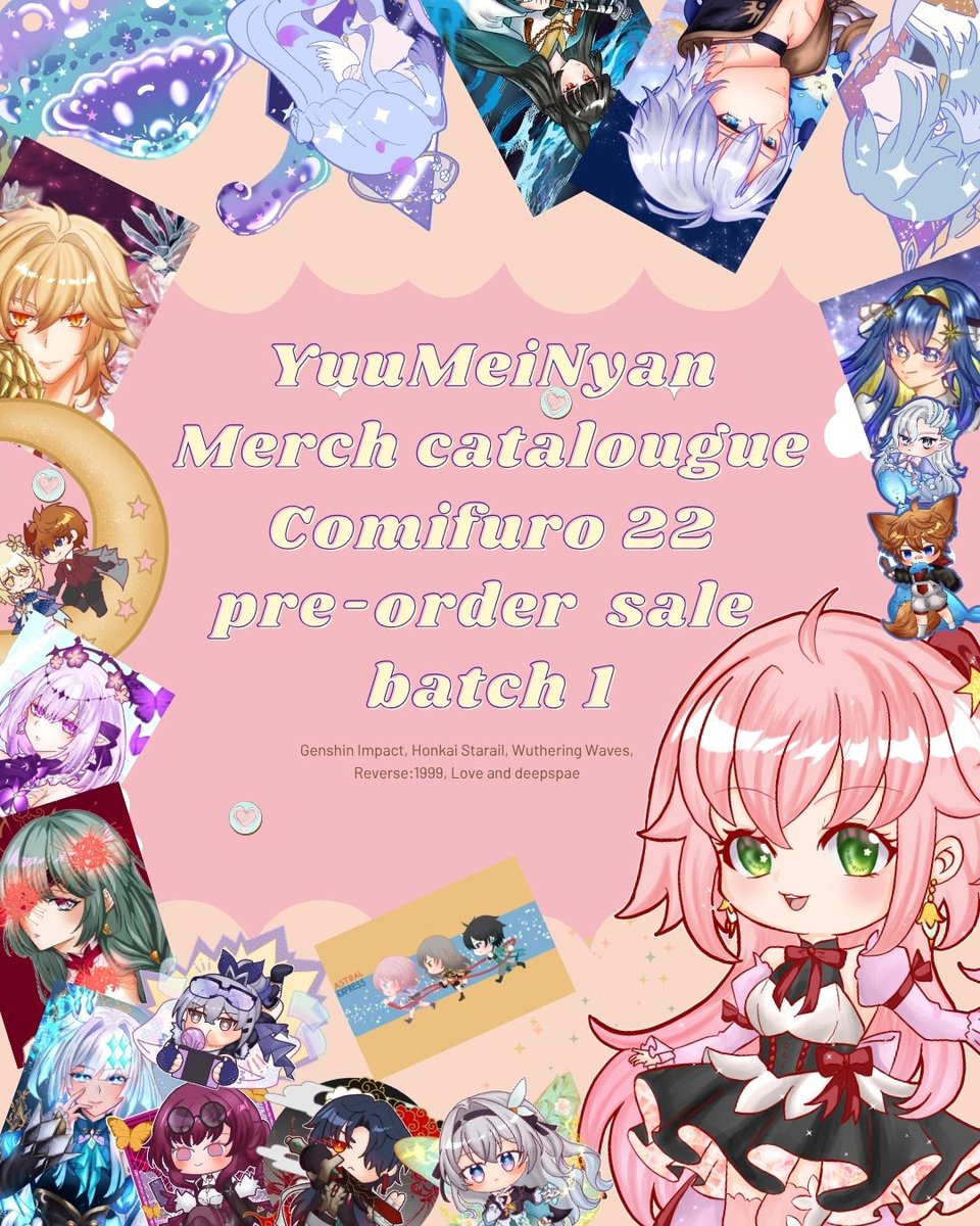 Yuu 月|CF22 prep tweet media