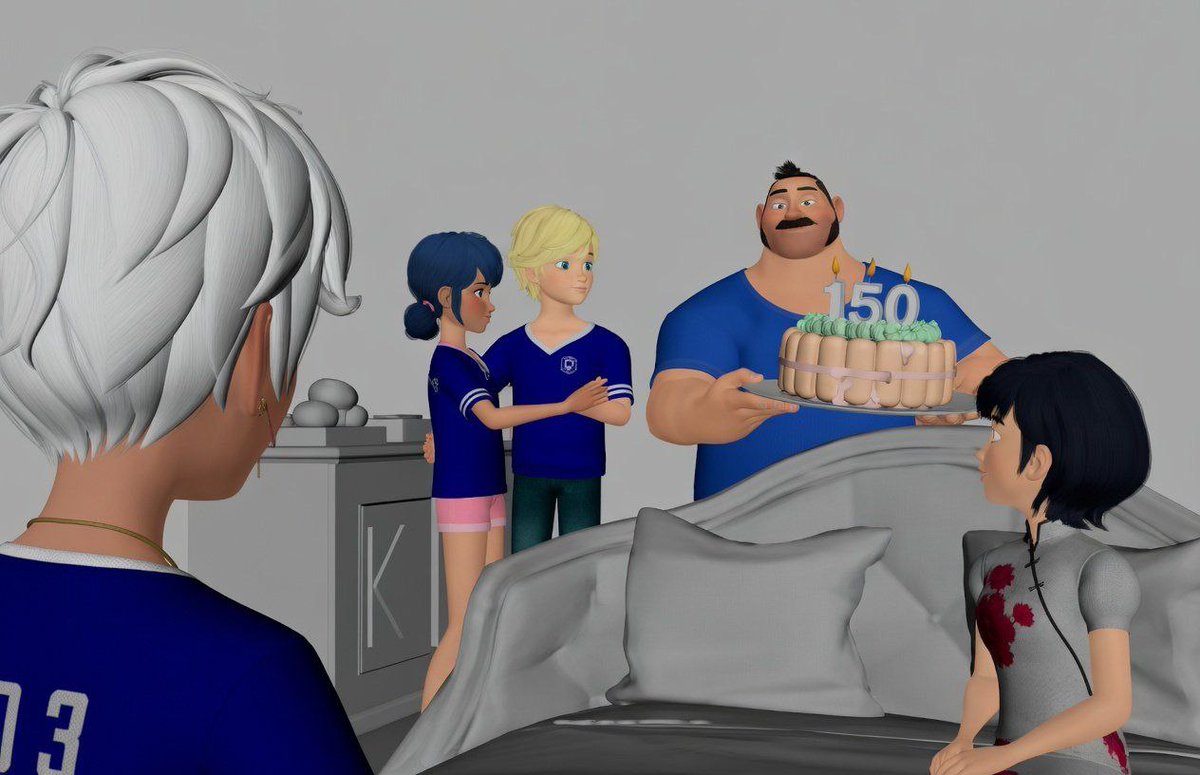 BREAKING 🚨🚨🚨
🌎⚡️New image from episode 6x19 “Riginarazione”! 🐞🎇

#MLB #MiraculousLadybug #MLBS6 #MLBS6Leaks #MLBS6Spoilers #MiraculousSeason6 #Marinette #Adrien #Adrienette