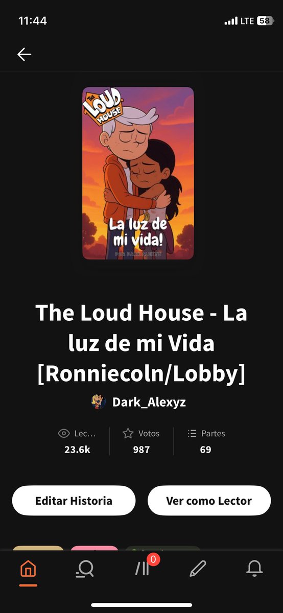 Después de cínico meses sin actualizarlo, finalmente saqué el nuevo capítulo de este fic. Espero lo lean y que sea de su agrado. 

wattpad.com/1616676432?utm…