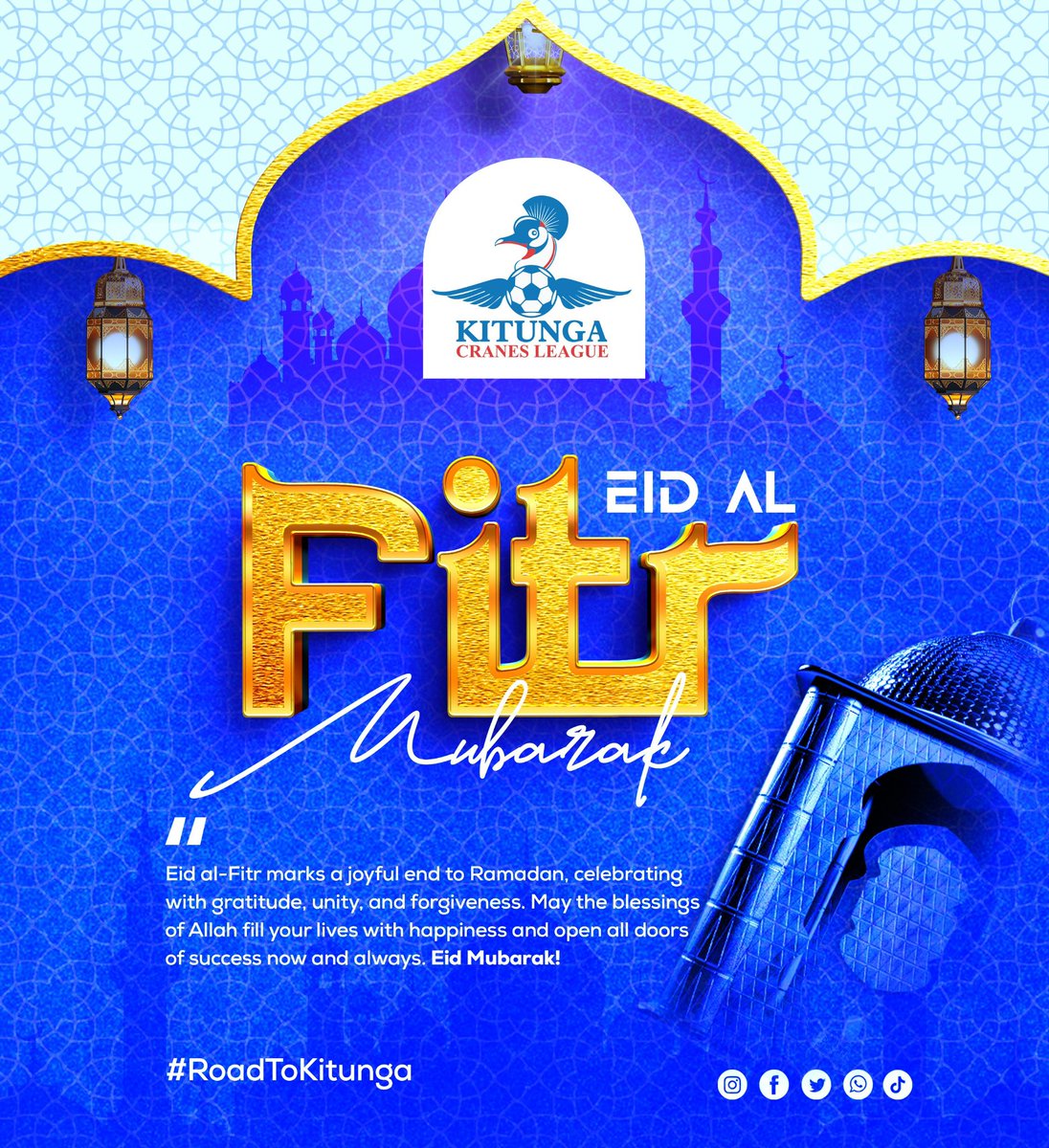 Kitunga Cranes League tweet media