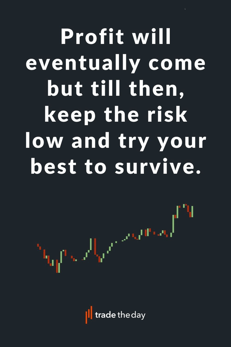 samuelbrook's tweet image. You can't win if you're dead. Small risk keeps you alive. Alive long enough to compound. That's the formula. #StayInTheGame #LongTermView