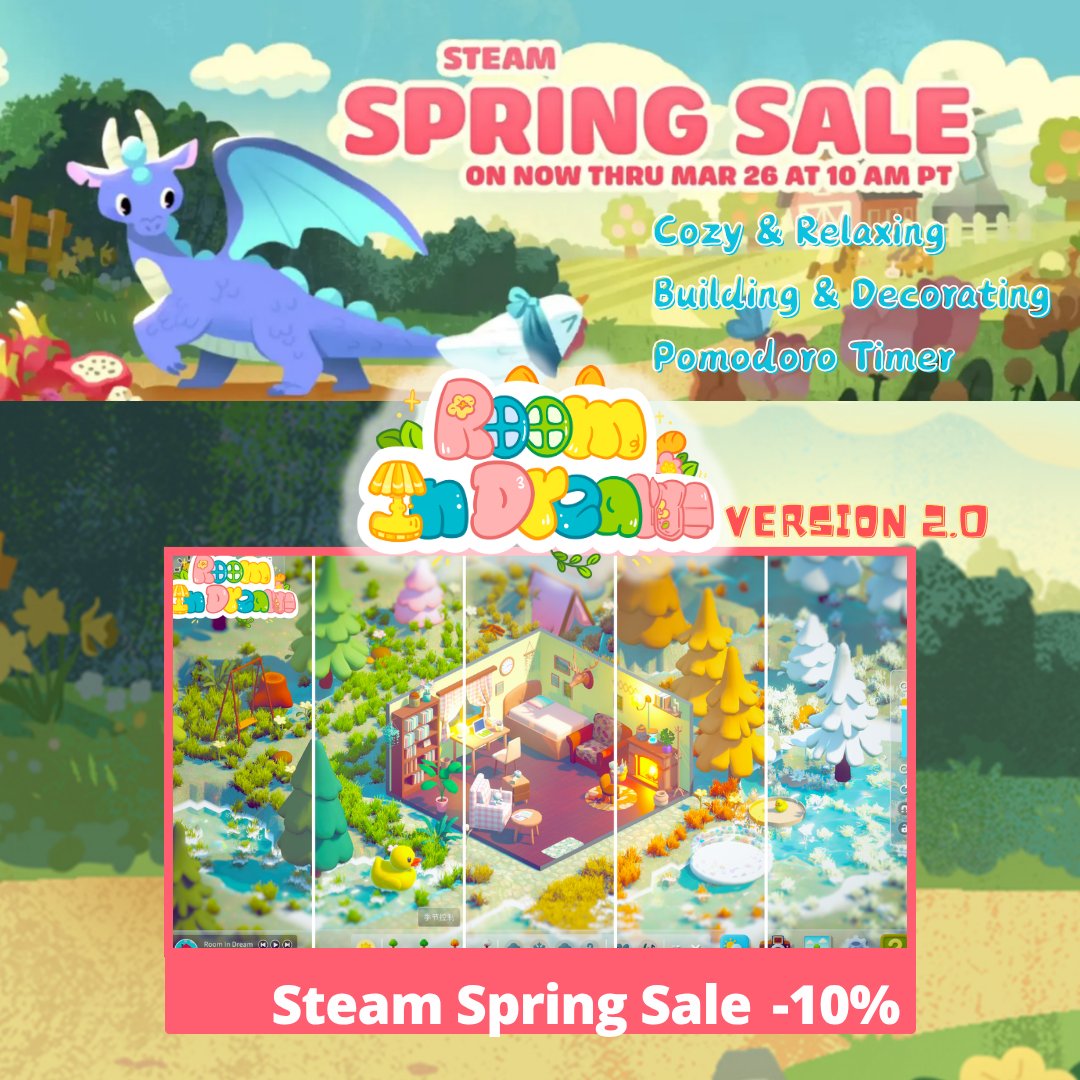 Room In Dream-Demo on Steam! tweet media