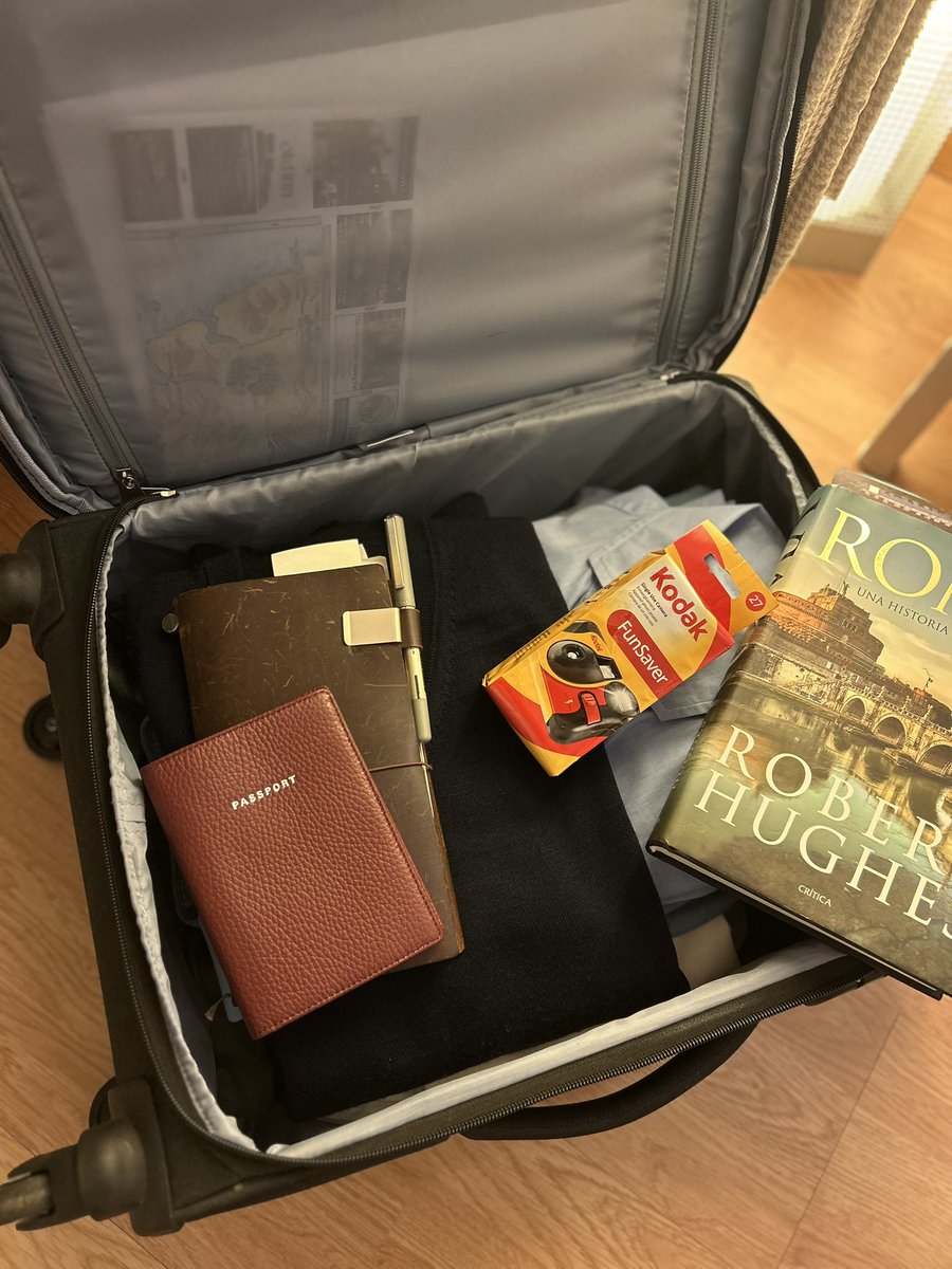 JaimeDeLucio's tweet photo. ¿Por qué volver por sexta vez a Roma? https://t.co/HGfESjkExx