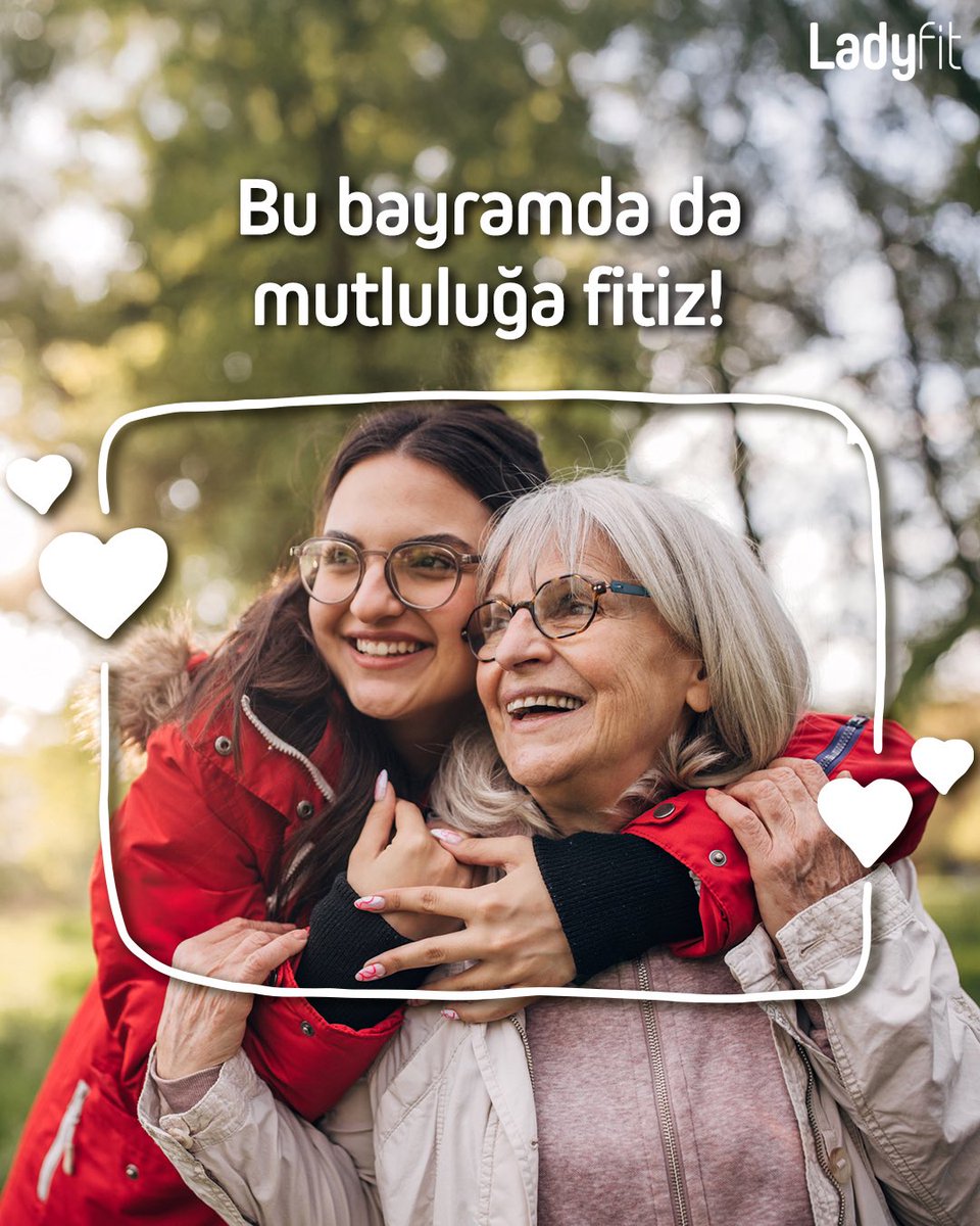 ladyfittr's tweet photo. Sevdiklerine mutlulukla sarılacağın güzel bir bayram dileriz. 🤍

#ladyfit #iyibayramlar https://t.co/5jcz7xxGer