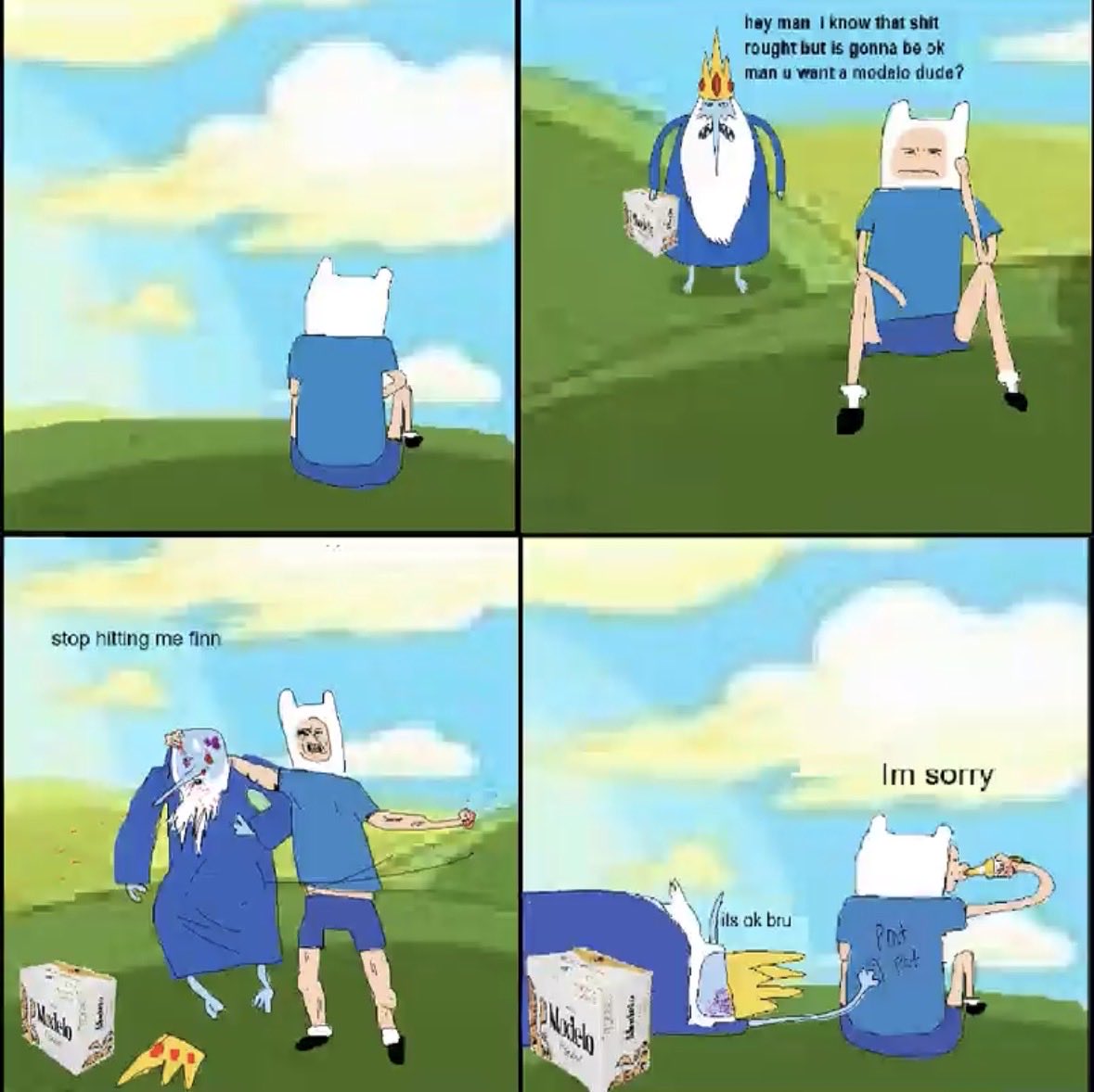 abusive clown stroking his shit tweet media