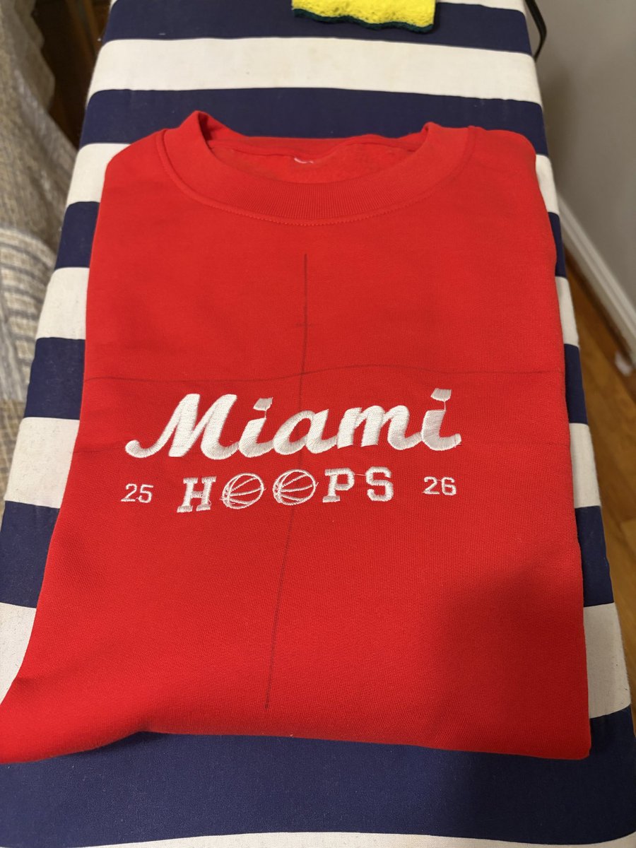 benblang's tweet photo. threw together my own merch for the occasion in about 6 hours with some hobby equipment that's made for grandmas. @Fanatics consider yourselves on notice from frustrated alums looking to commemorate the moment, only to find shitty tshirt cannon souvenirs and tech golf polos. https://t.co/mobeGwjw38