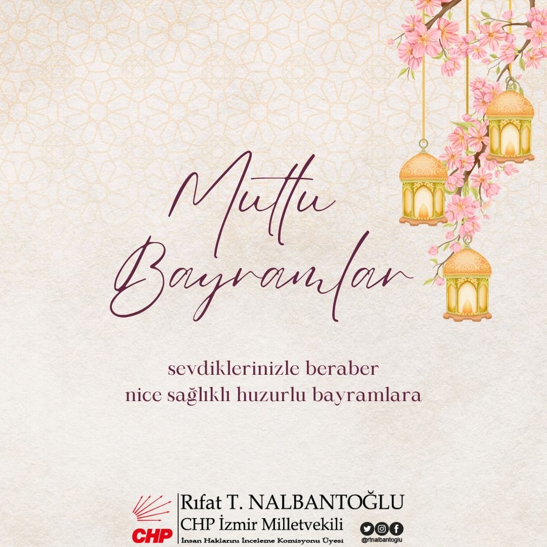 Rıfat T. Nalbantoğlu tweet media