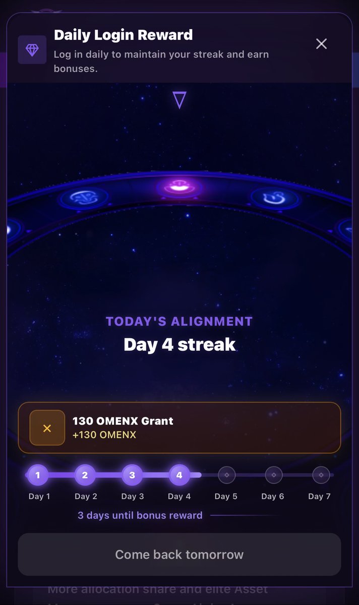 Scooby | OMENX tweet media