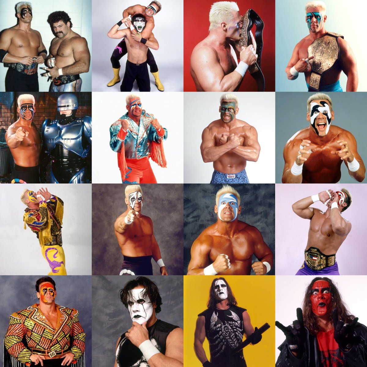 WWFWrestling1's tweet image. Happy Birthday to Steve Borden aka Sting! 🦂 #WCW #NWA #TNA #WWF #WWE