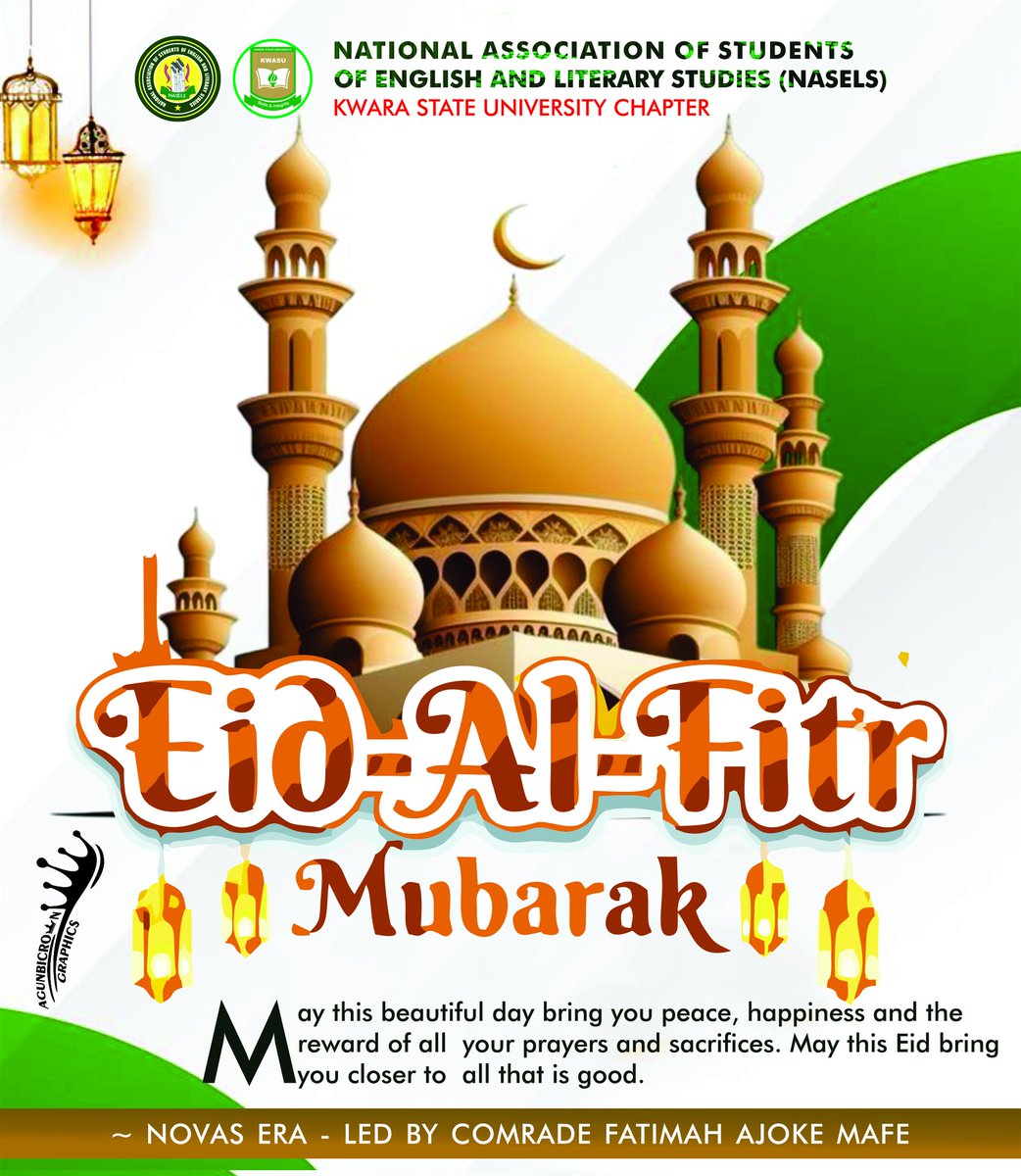 NASELSKWASU's tweet photo. 🌙 Eid El-Fitr Mubarak to our Muslim brothers and sisters 🤍

As we mark the end of Ramadan, we celebrate with you in this season of joy, reflection, and gratitude.
Eid Mubarak! 🌙✨

NOVAS ERA 💚 https://t.co/snUZCwb3A7