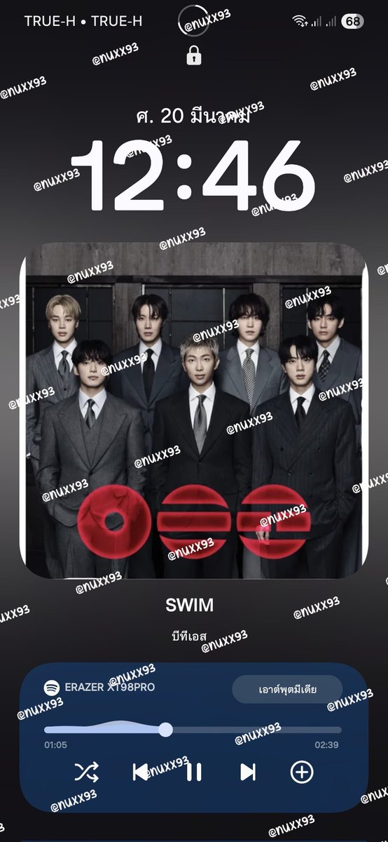 📍แจก 100/1 คนฟลว. 
 
กติกา : รี + มช.การสตรีมเพลง "SWIM"
สตรีมช่องทางไหนก็ได้ค้าบ (อย่าลืมคาดลายน้ำด้วยนะค้าบ)

#BTS #방탄소년단 #BTS_ARIRANG
#BTS_SWIM #KEEPSWIMMING