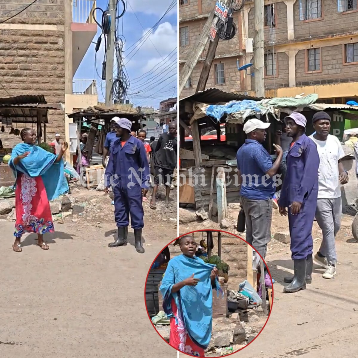 “Hata nikiwa kwa periods hataki kujua”

A shocking video circulating online shows a woman taking to the streets in protest, claiming her husband’s sex drive is too much for her to handle.

Video 👇📽️