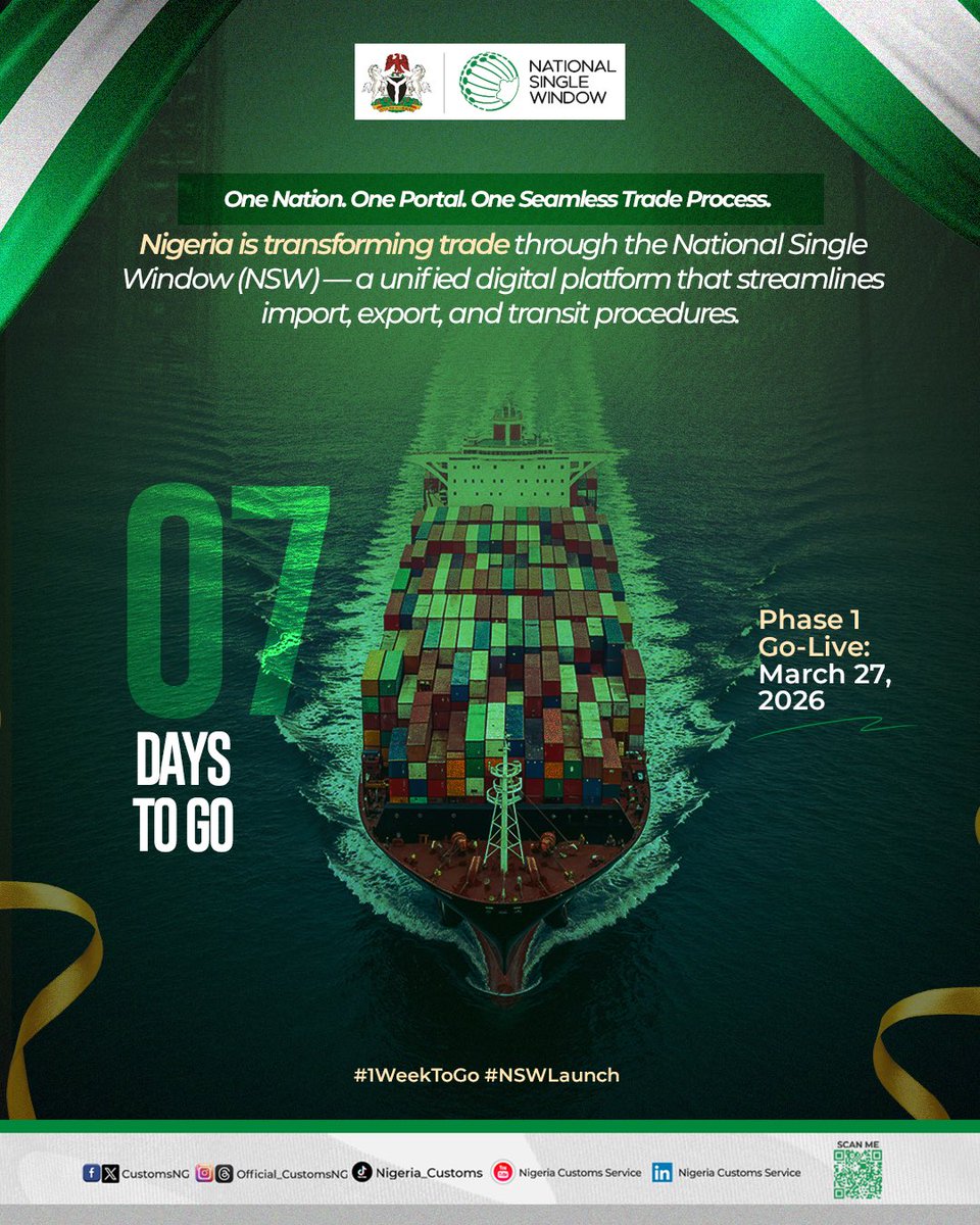 NIGERIA CUSTOMS tweet media