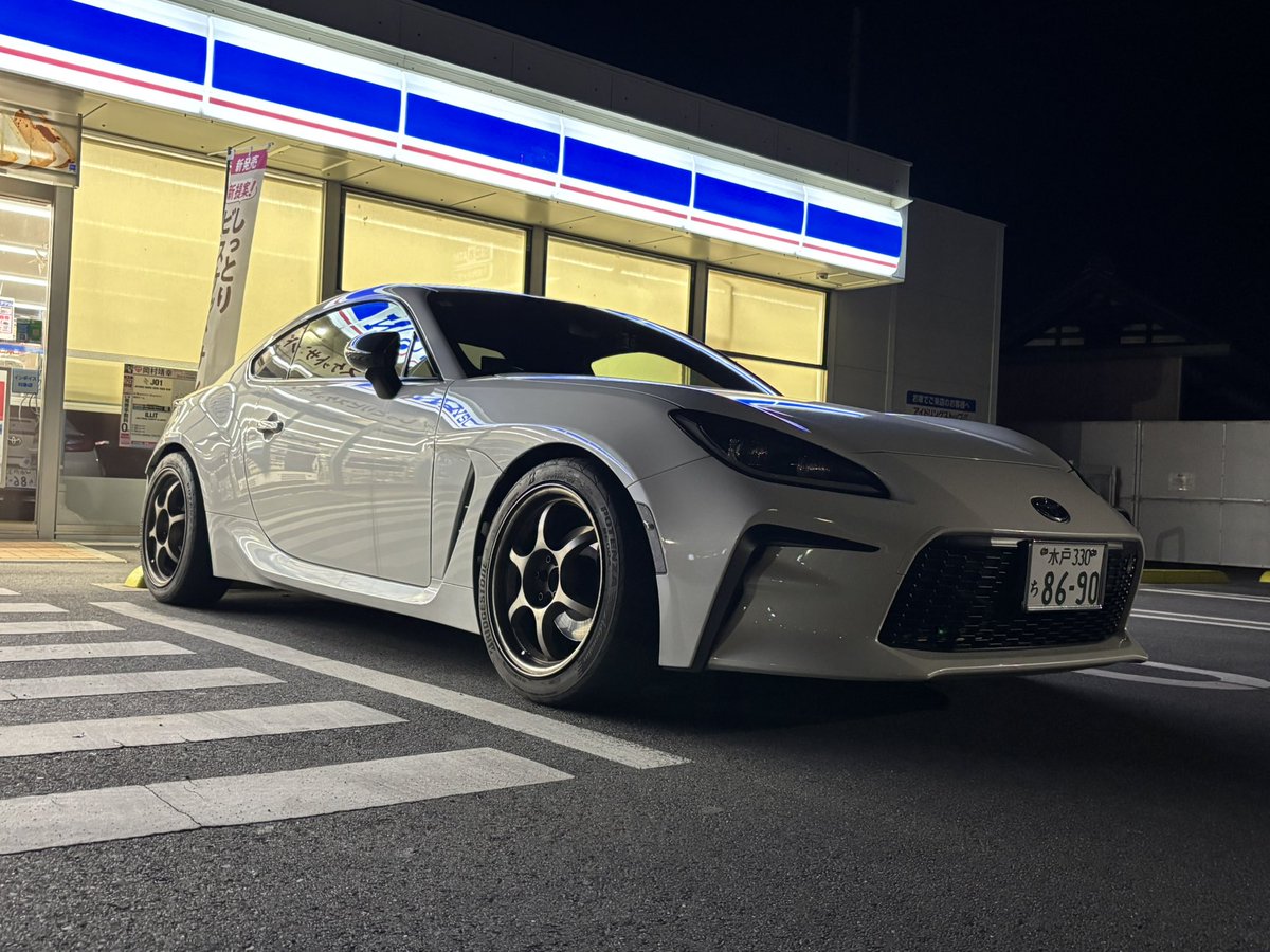 実車垢ではツイートしたけどそういえばドリ車になりました✨