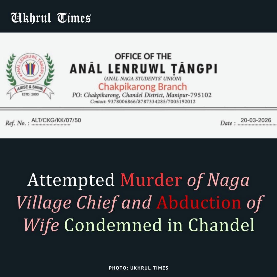 Ukhrul Times tweet media