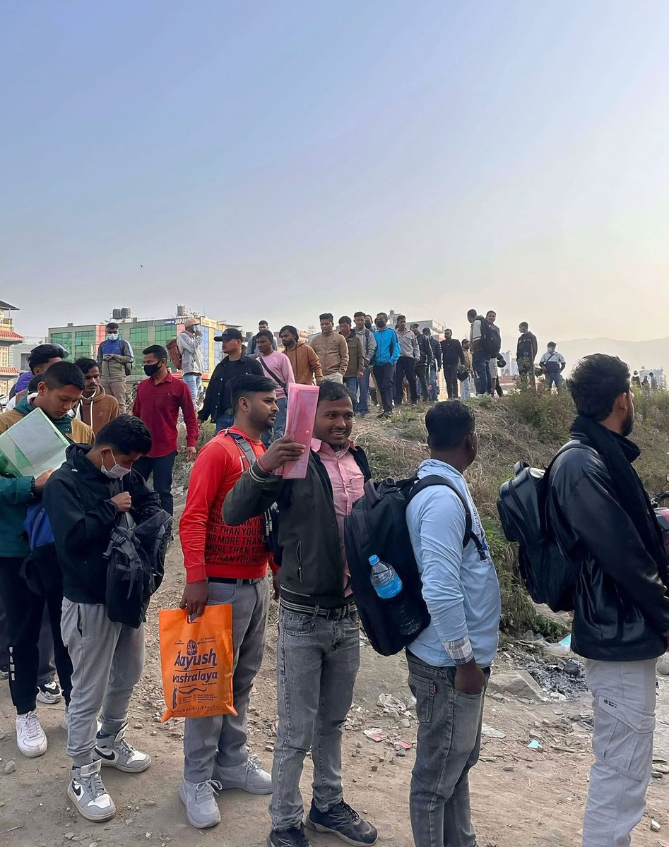 Routine of Nepal banda tweet media