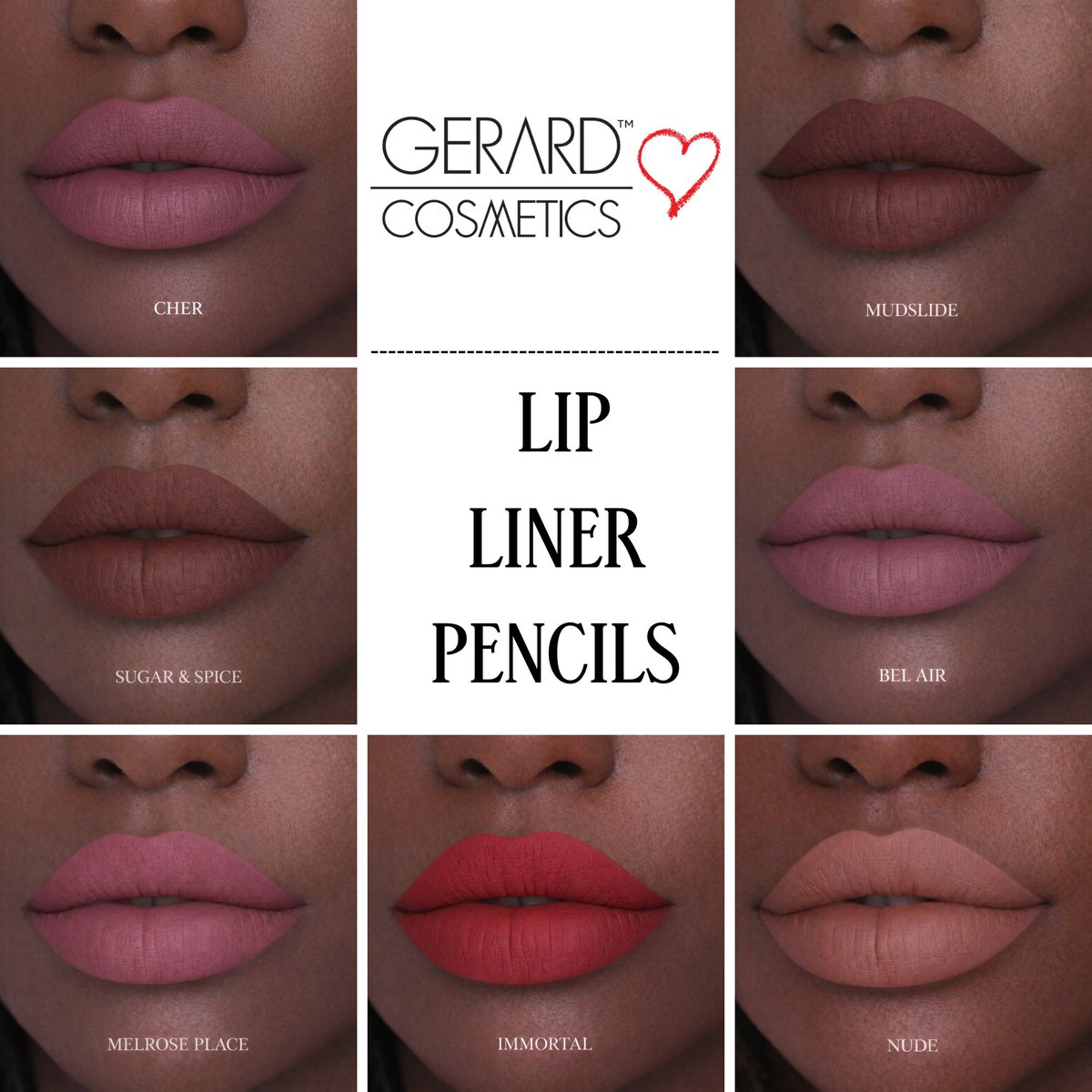 Gerard Cosmetics™ tweet media