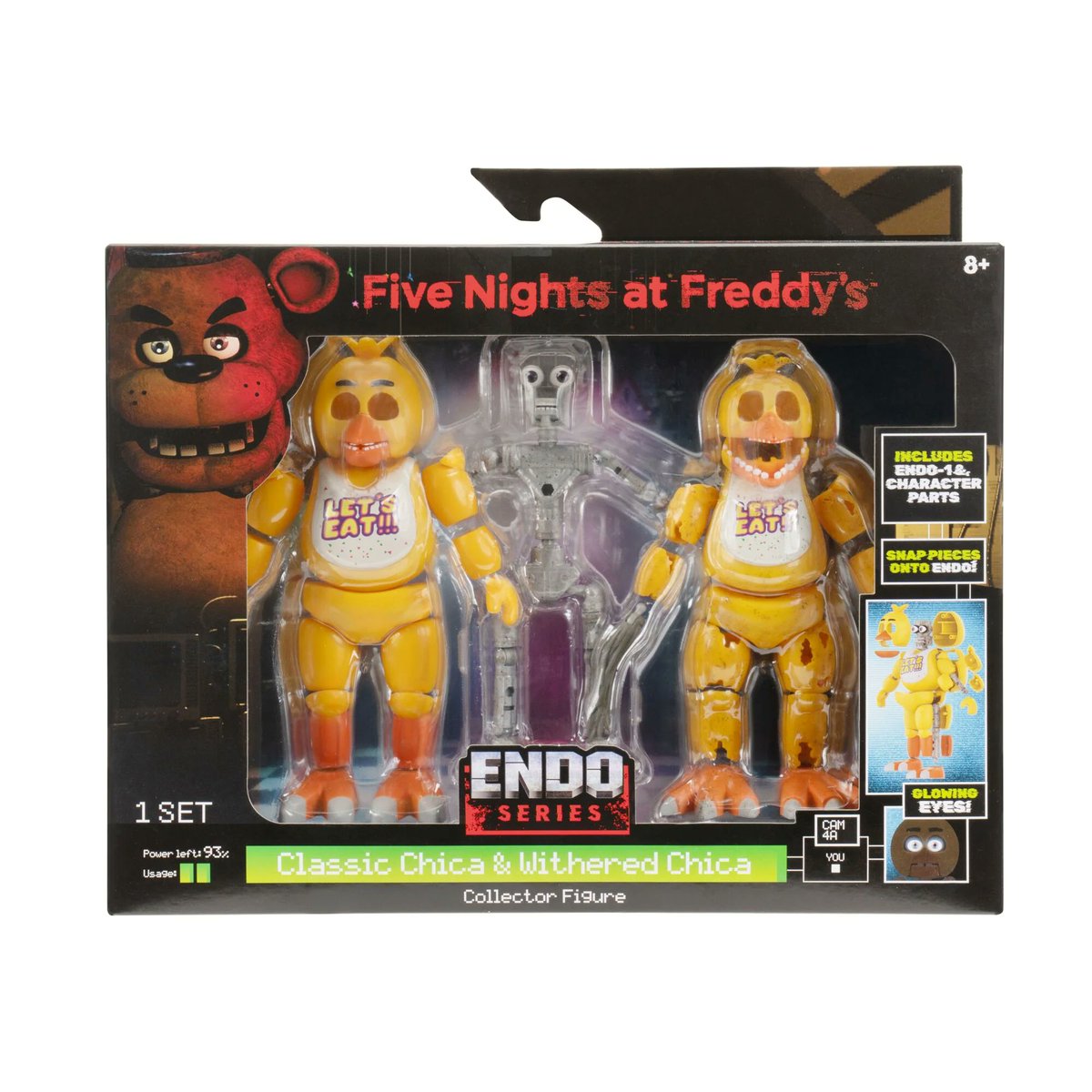 【予約開始のお知らせ】① 全国のFNAFファンの皆様！ Evoleteオンラインショップにて、ファイブ・ナイツ・アット・フレディーズ着せ替えアクションフィギュア【Chica】の予約を開始しました♪是非チェックしてください！！！#FNAF #FNAFグッズ #FANF2 evolete.com