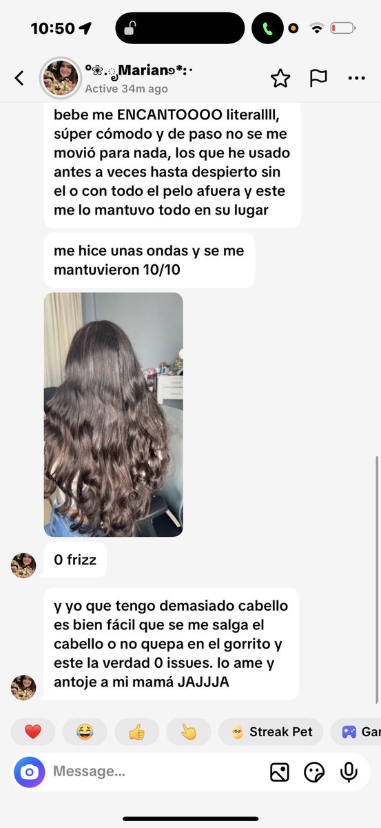Tengo un rash espantoso en mi pecho por un rash de estres de estas últimas dos semanas. Pero la aceptación que ha tenido mi último lanzamiento es todo lo que soñé y más. Gracias DIOS por ponerme en la mente cada uno de mis proyectos y darme la sabiduría para ejecutarlos🥹