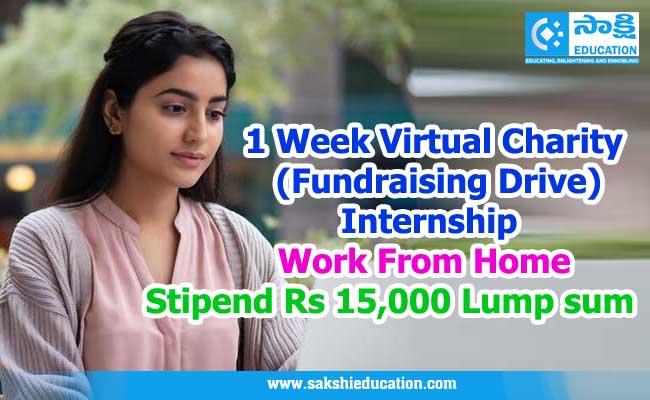 sakshibhavita's tweet image. 1 Week Virtual Charity (Fundraising Drive) Internship | Stipend Rs 15,000 Lump sum education.sakshi.com/en/internships… #BastiKiPathshalaFoundation #oneWeekVirtualCharity #VirtualInternship #CharityInternship #FundraisingDrive #WorkFromHome #SocialImpact #OnlineFundraising #SalesSkills