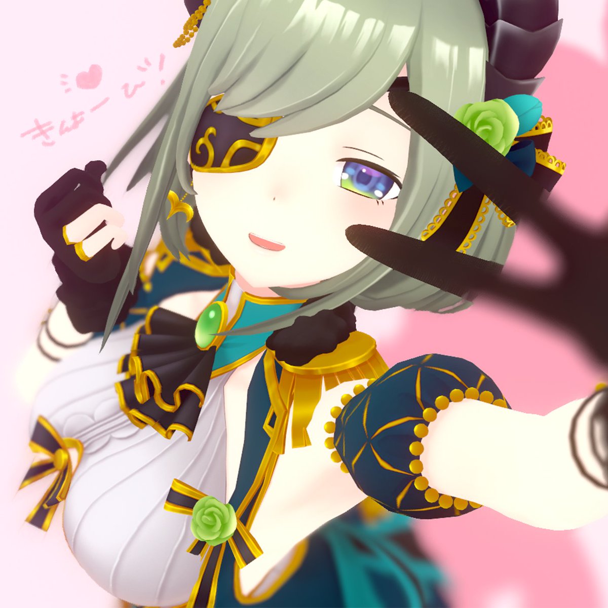 堰代ミコ🍏🔱ななしいんく tweet media