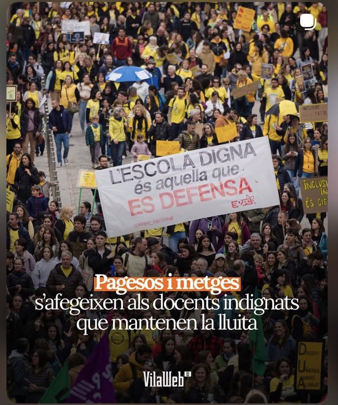 <a href="/educaciocat/">Educació</a> <a href="/castorgonell/">Joan Castor Gonell</a> <a href="/sebaixebre/">Servei Educatiu Baix Ebre</a>  les vetlladores de les Terres de l’Ebre encara no hem cobrat la setmana de l’1 al 7 de gener. Així va el país amb serveis essencials maltractats 👇 <a href="/Canal21Ebre/">Canal 21 Ebre</a> <a href="/canalte/">Canal TE - Canal Terres de l'Ebre</a> <a href="/3CatInfo/">3CatInfo</a>