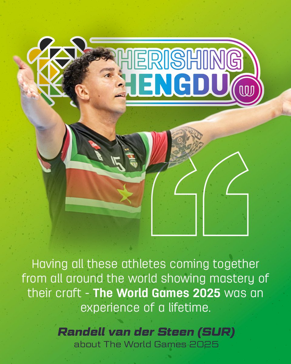 The World Games tweet media