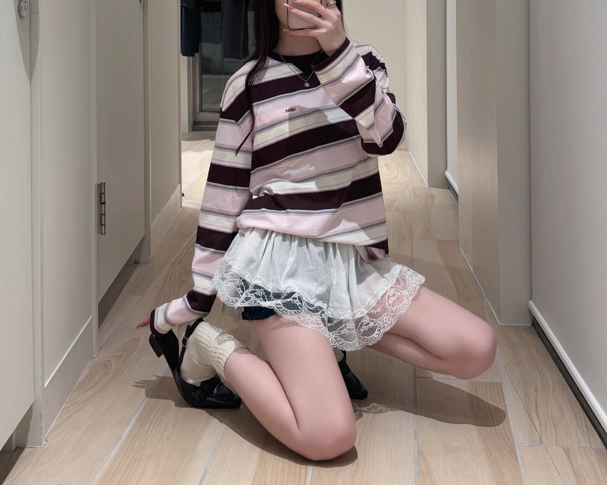 __chiaki_00's tweet photo. pink × brown☕️🩰ྀི、、ｺﾚかわいい、、！！！！ https://t.co/oIUikAaDSm