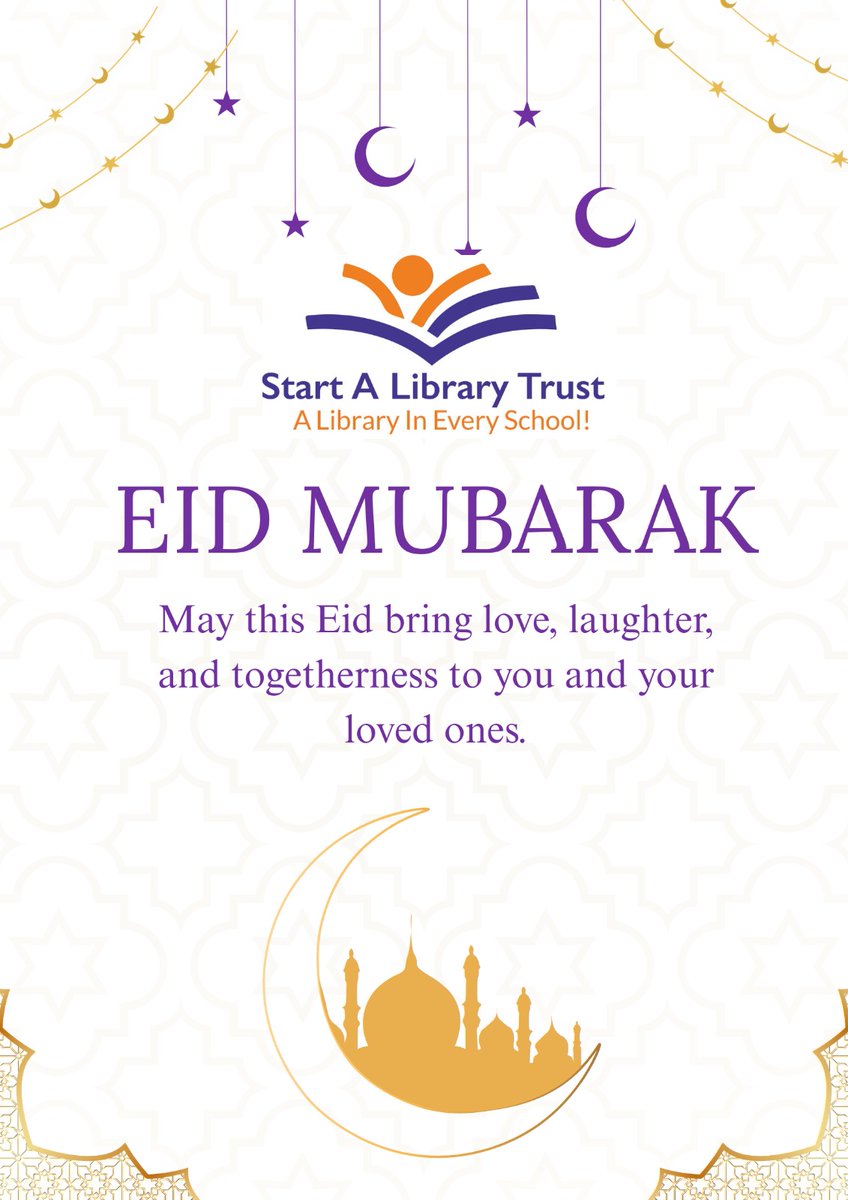 Start A Library (SAL) Trust tweet media