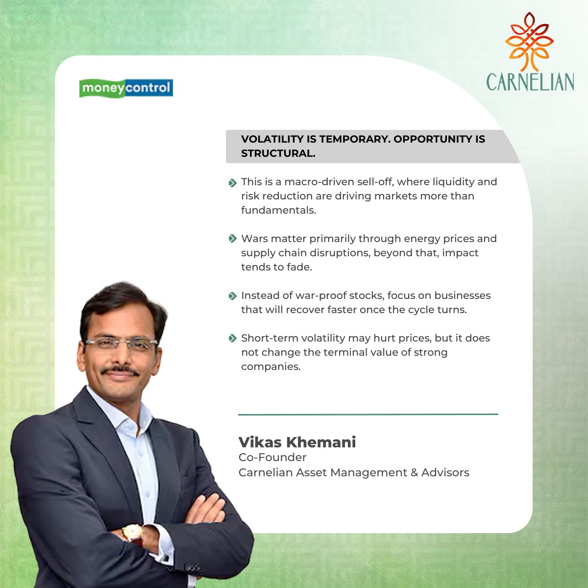 Carnelian Asset Management and Advisors tweet media