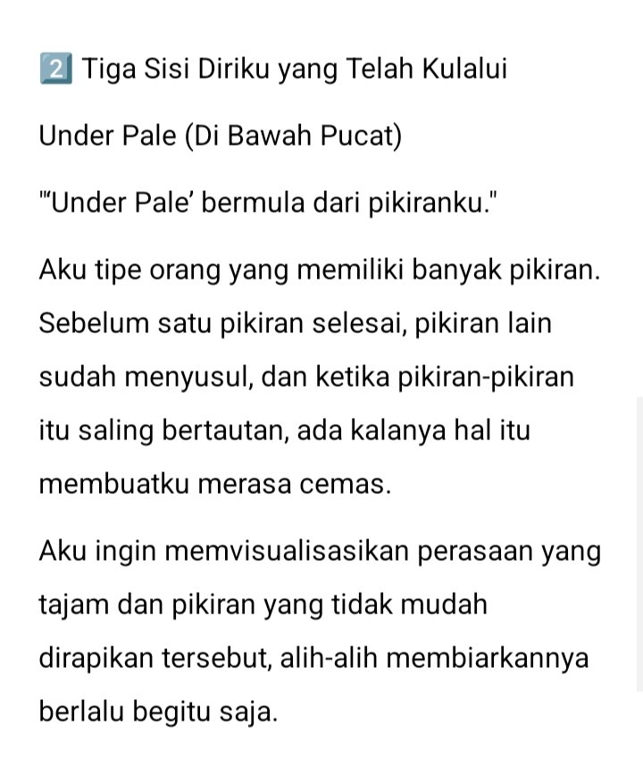 - Under Pale