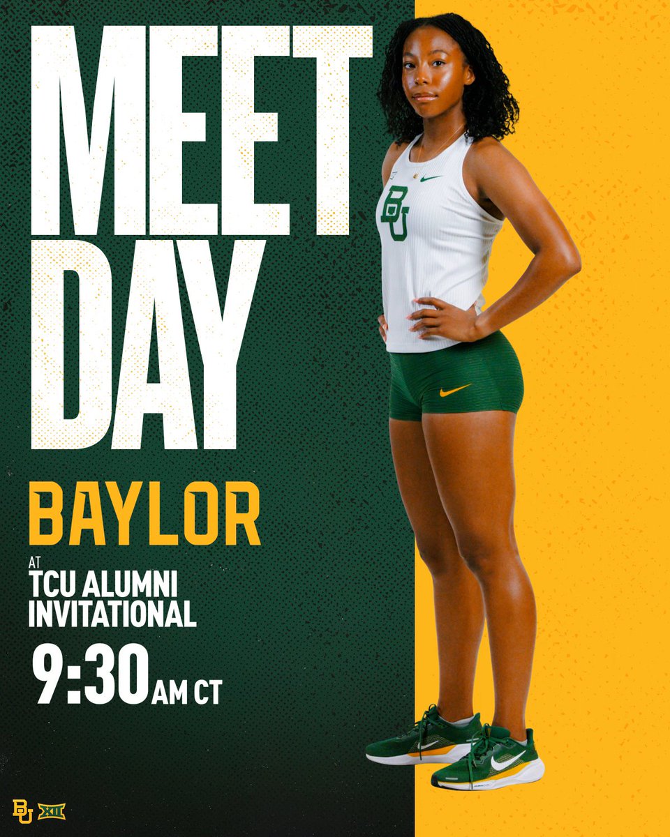 Baylor Track & Field tweet media