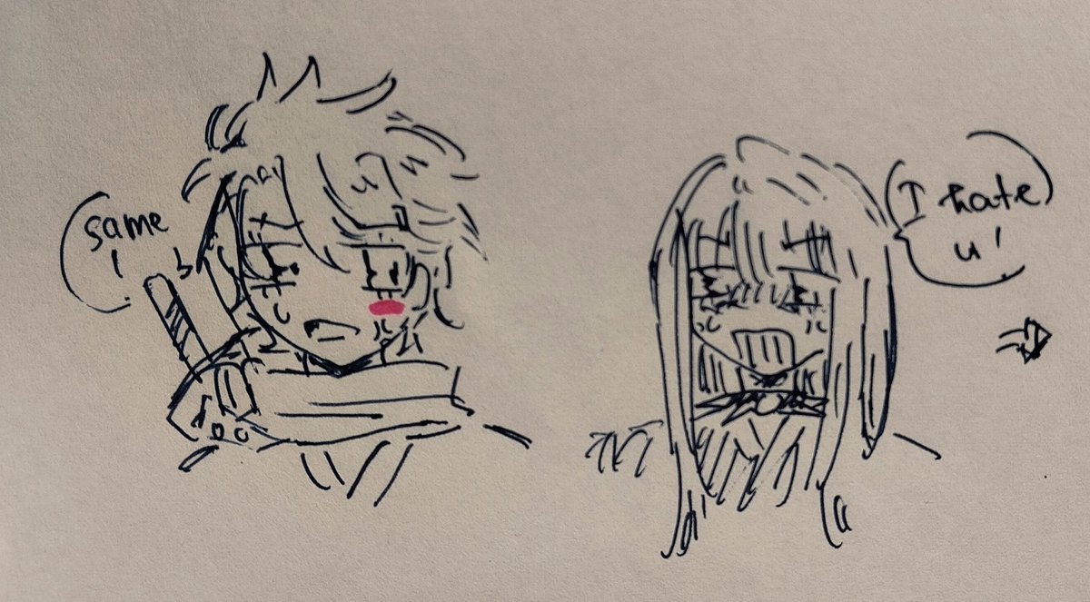 nostysleep's tweet photo. Harumi × Kai 👅 
#harukai #rumikai #ninjago https://t.co/xMQp6OYn0i