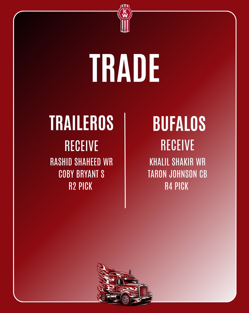 Traileros tweet media