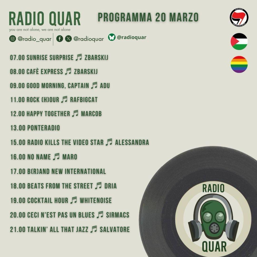 Radio Quar tweet media