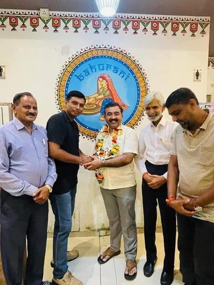 ભારતીય જનતા પાર્ટી ડભોઇ Bjp Dabhoi નગર ના 

બક્ષીપંચ મોરચાના મહામંત્રી <a href="/vijaydesai312/">vijay desai</a>  ને 

જન્મદિવસ ની અનંત શુભેચ્છાઓ..
<a href="/RabariGopalbhai/">Gopalrabari_official</a>