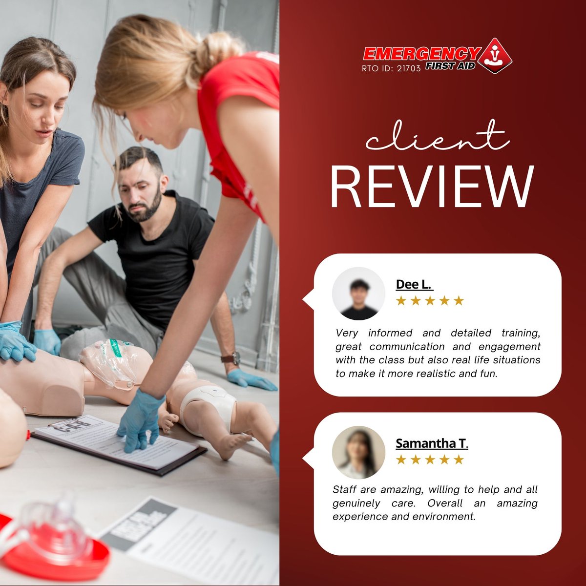 Emergency First Aid Melbourne tweet media