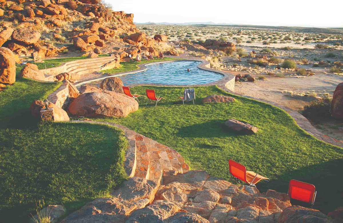 GondwanaLodges's tweet photo. Desert luxury, reimagined. ✨
The newly refurbished Canyon Lodge blends timeless stone architecture with modern comfort—right on the edge of one of Namibia’s most breathtaking landscapes.
This isn’t just a stay… it’s an experience carved into the canyon. 🇳🇦
https://t.co/mhLLGsnsha
#GondwanaCollection #FishRiverCanyon #NamibiaTravel #DesertEscape #AfricaTravel
