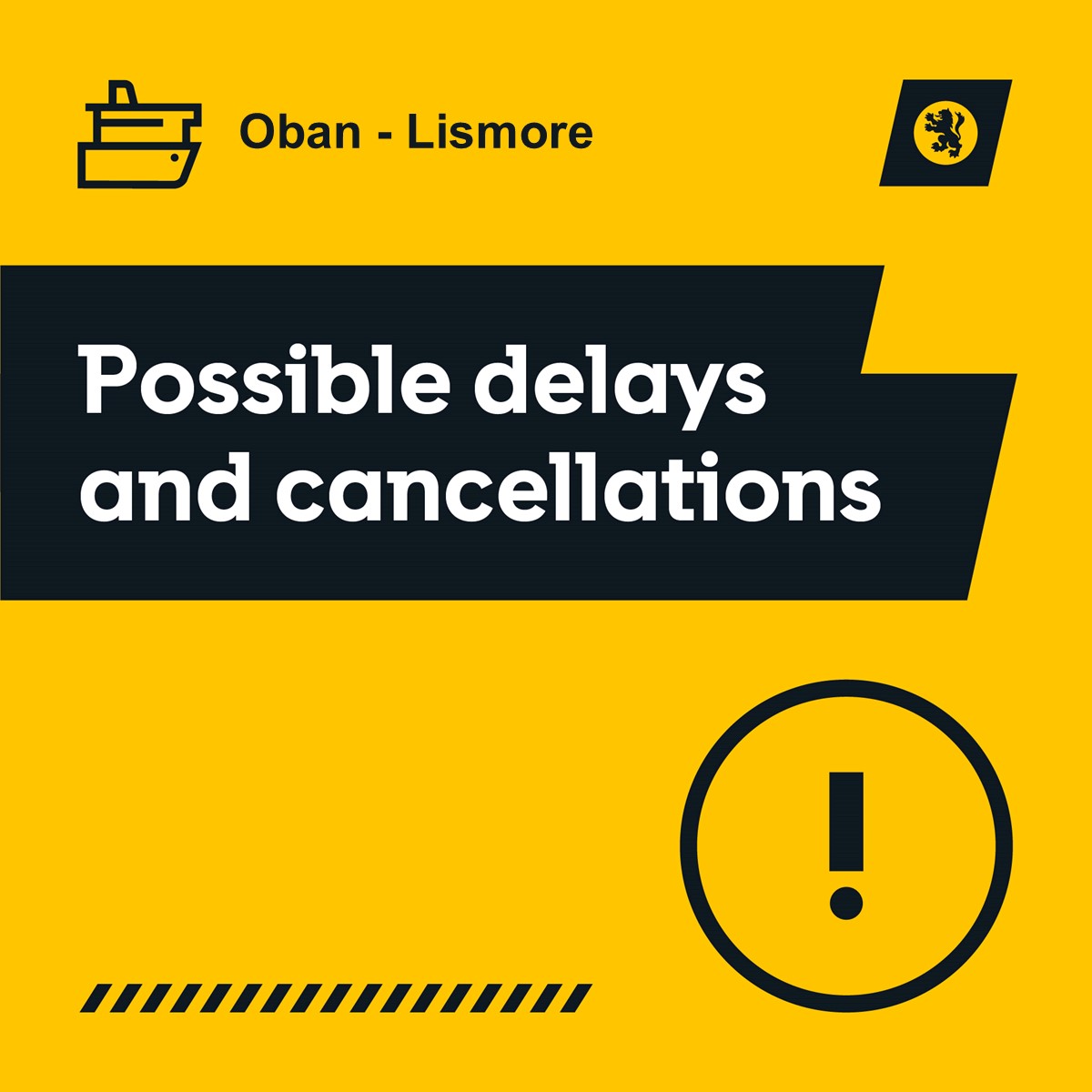 CalMac Service Info tweet media