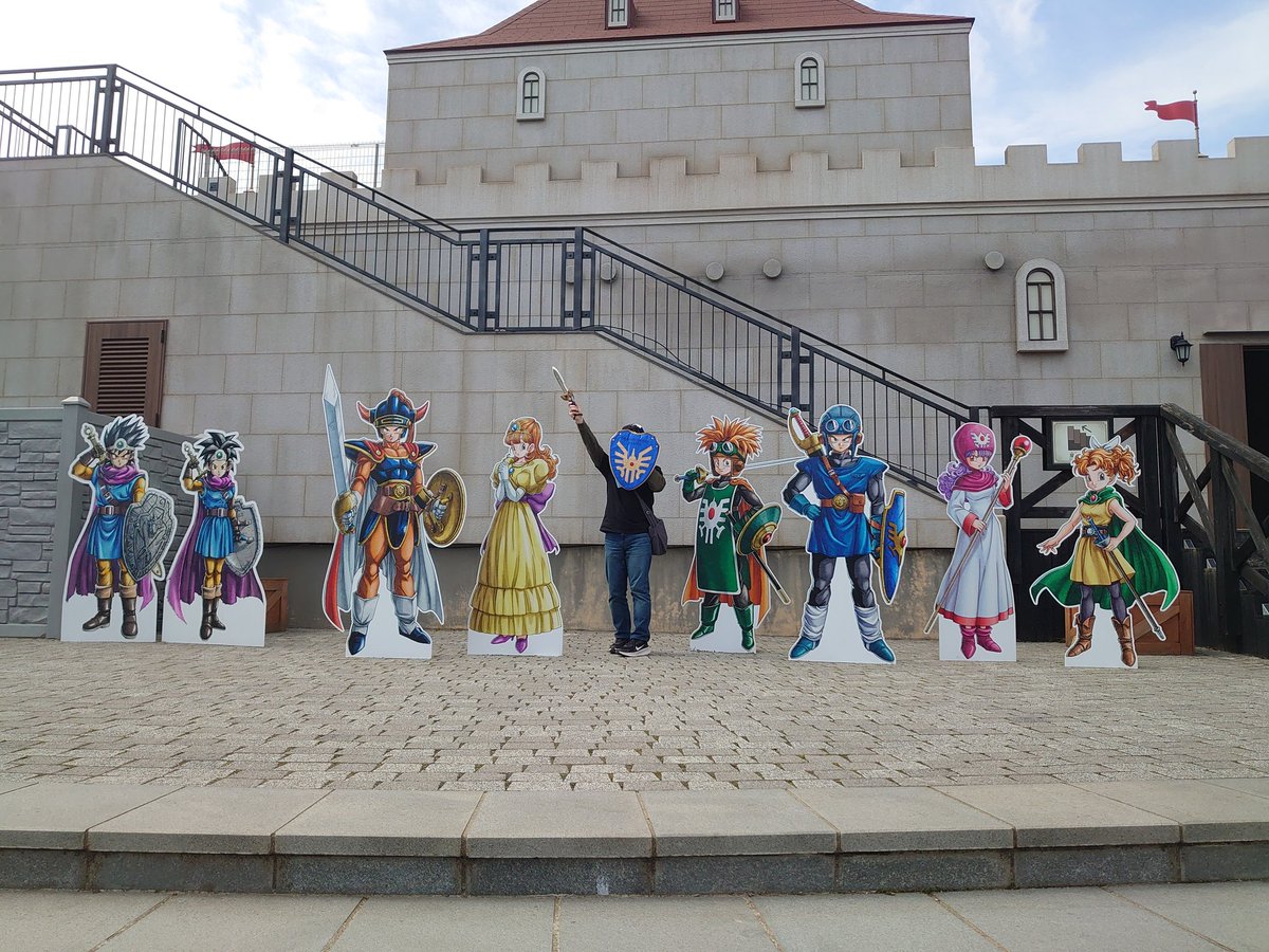 chacha07081103's tweet photo. ドラクエアイランド来れました！！
#ドラゴンクエスト

#ニジゲンノモリ

#ドラゴンクエストアイランド

#淡路島 https://t.co/WRGp2v4Dzv
