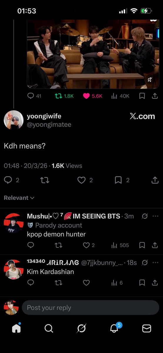 Ally (ARIRANG ) 🪭 tweet media