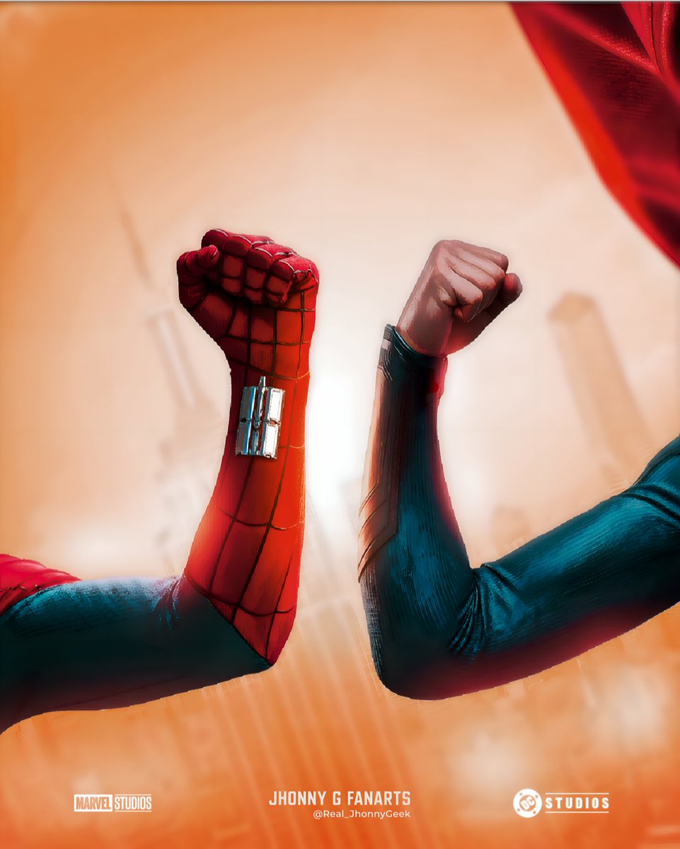 Real_JhonnyGeek's tweet image. "So... You're the Woman Of Tomorrow, right?" 

"... And you're the Friendly Neighbor, aren't you?"

Spider-man/Supergirl fan art created and edited manually with #PicsArt

#Spiderman #Supergirl #SpidermanBrandNewDay #SupergirlWomanOfTomorrow #DCU #Marvel #FanArt