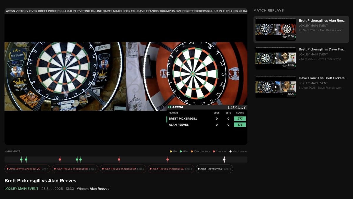 SportsArena 🏆 - Win Money Playing Darts From Home tweet media