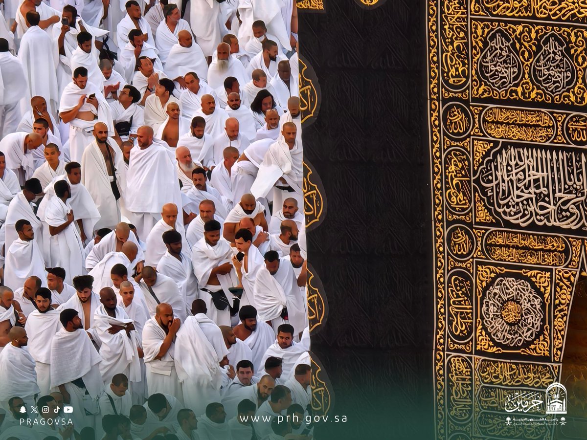 رئاسة الشؤون الدينية بالمسجد الحرام والمسجد النبوي tweet media